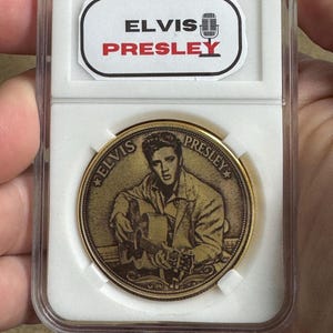 Elvis presley coin - Etsy 日本
