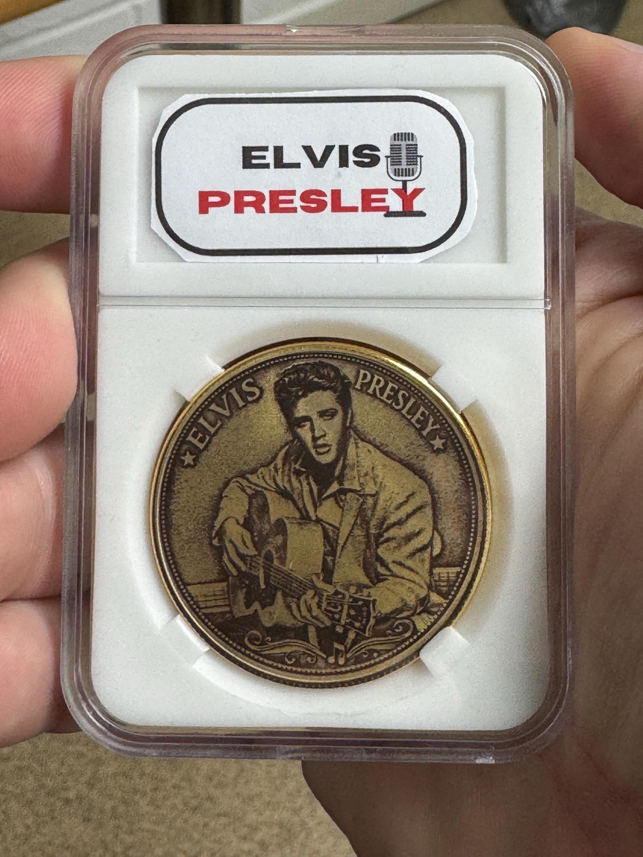 Elvis presley coin - Etsy 日本