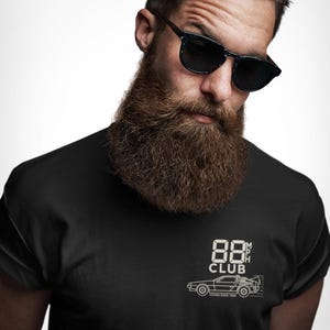 DeLorean Time Machine T-Shirt: Back to the Future Retro Tee