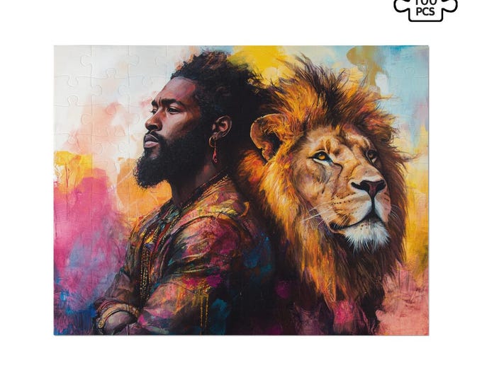 Featured listing image: Pride and Power Jigsaw Puzzle (100-Piece)