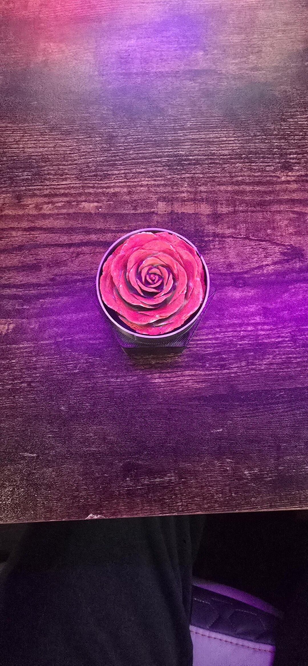3D Printed Rose Decorative Display - Etsy