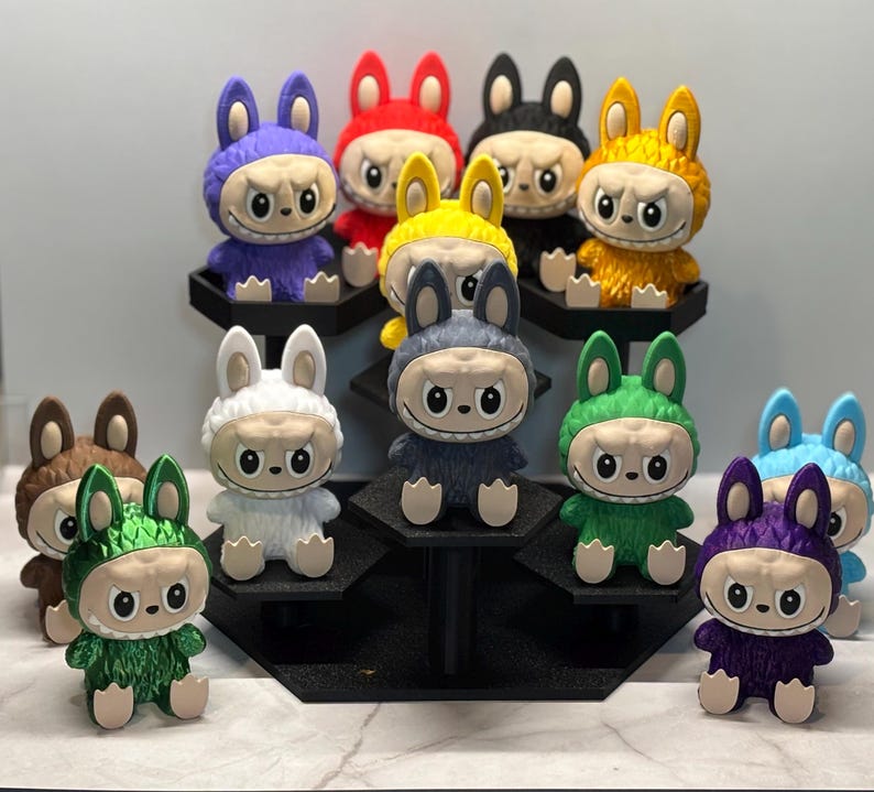 Have a Seat Labubu 3d Print Many Colors to Choose From! Etsy