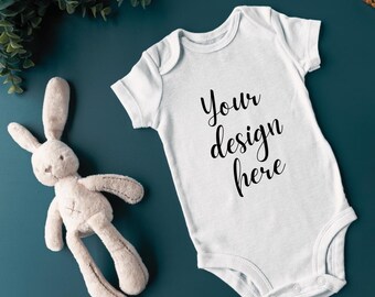 Custom Text Baby Onesie, Personalized Onesie, Baby Shower Gift, Custom Text Onesie