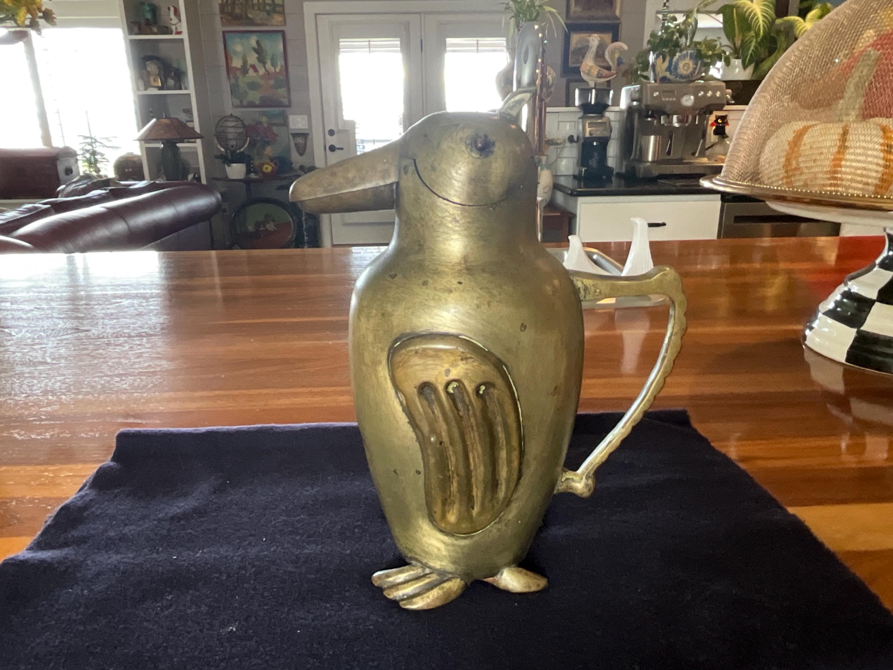 Penguin Cocktail Shaker - Etsy
