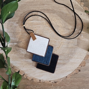 Maxi Adjustable Necklace  - Long Necklace - Boho Style Necklace - Bold Necklace - Gift for Her