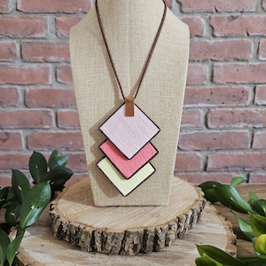 Maxi Adjustable Necklace  - Long Necklace - Boho Style Necklace - Bold Necklace - Gift for Her