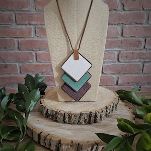 Maxi Adjustable Necklace  - Long Necklace - Boho Style Necklace - Bold Necklace - Gift for Her