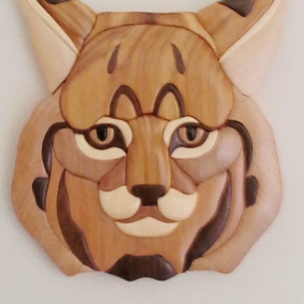 Bobcat Intarsia