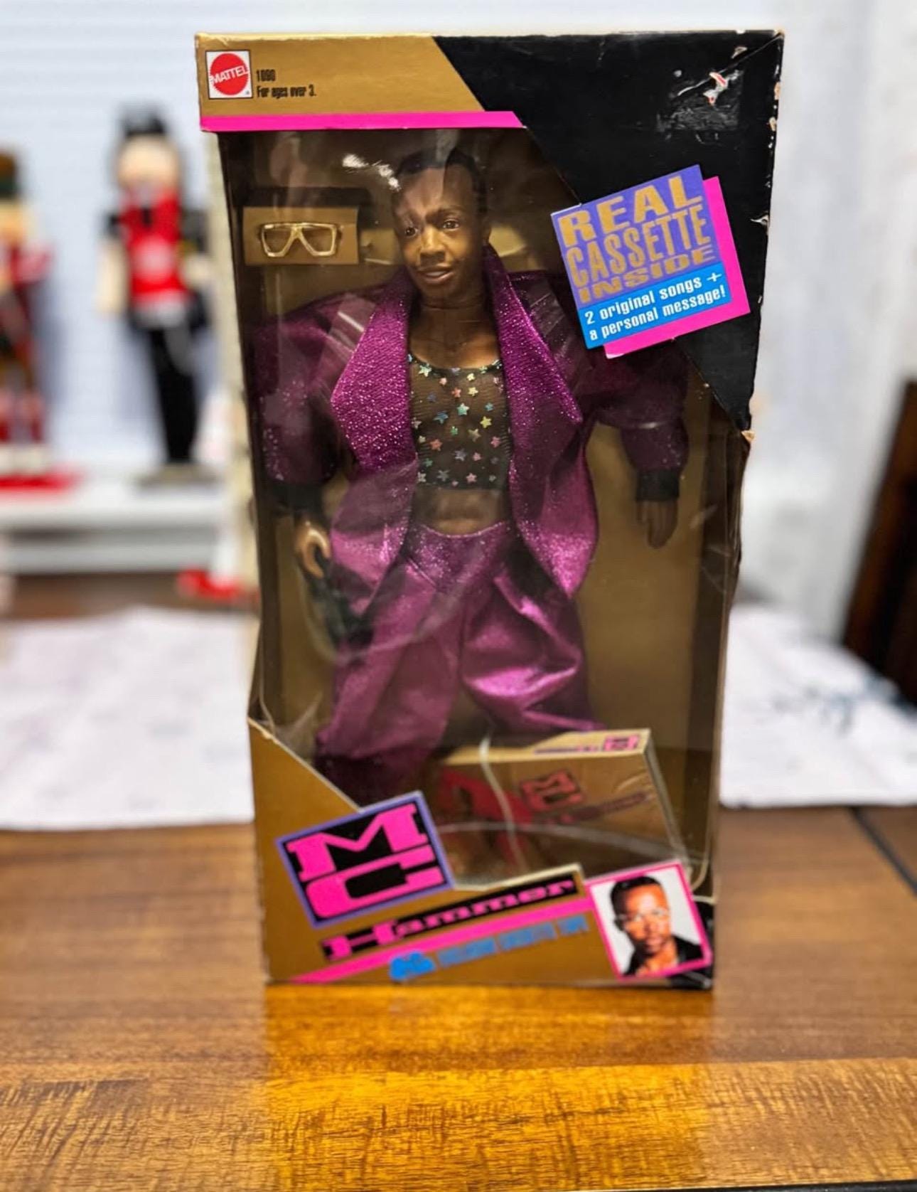 Mc Hammer Doll - Etsy Mc Hammer Doll - Etsy