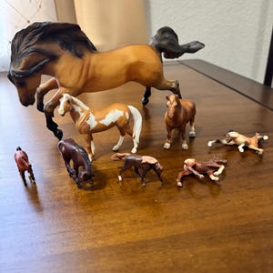 Vintage Breyer Horses