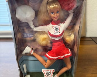 University of Wisconsin Special Edition 1996 Barbie Doll