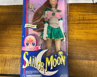 Lights Up SAILOR MOON Doll *JUPITER* Irwin Deluxe Adventure 1997 11.5&quot; Rare New