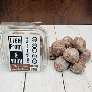 Keto/Sugar-Free/Gluten-Free/Dairy-Free/ Egg-Free/ Vegan Donut Bites