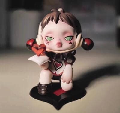 POPBEAN Skullpandaストラップ POPMART ハンドメイド15 POPBEAN Skullpanda POP MARTストラップ POPMART - メルカリ