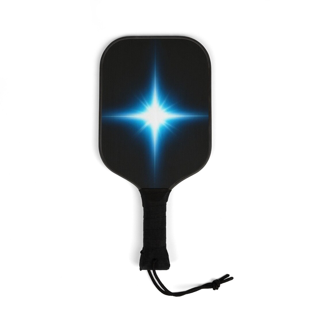 Blue Starburst Pickleball Paddle Set | Pickleball Kit - Etsy