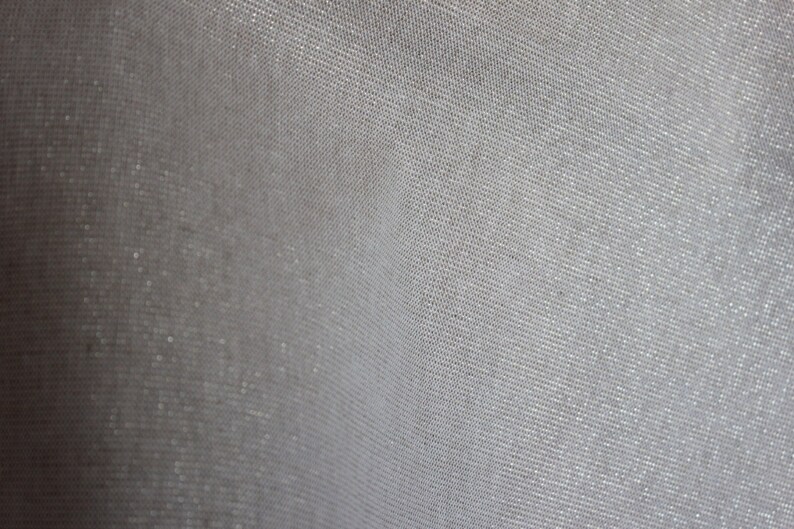Premier Prints, Woven solid Cotton home decor fabric, LENNOX Gold 1 Yard image 2
