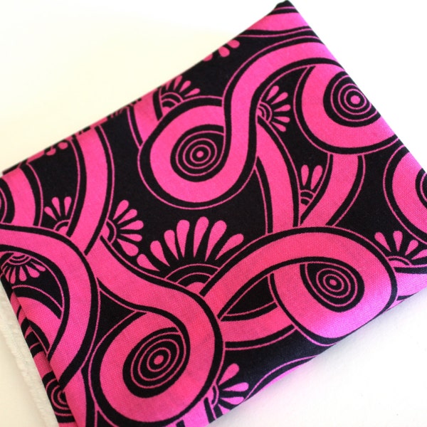 Ansonia from Denyse Schmidt, Psycho Swirl Mushroom, 1 yard