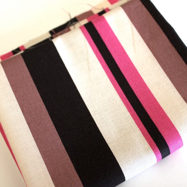 Ansonia from Denyse Schmidt, Wide Stripe Mushroom, 1 yard