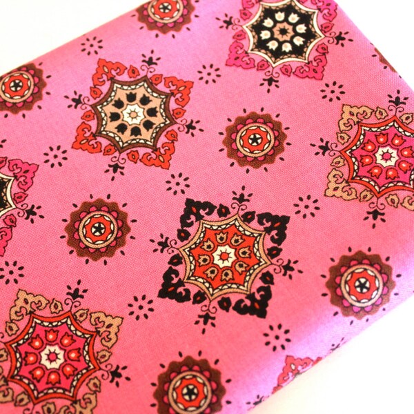 Ansonia from Denyse Schmidt, Medallion Mushroom,  1 YARD