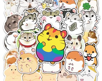 50 pcs "Critter Fun" Stickers for laptop water bottle books endless ideas for adults tweens and kids Free Shipping