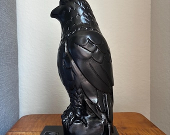 The Maltese Falcon Prototype Resin Statue Warner Bros Studio Display Rare