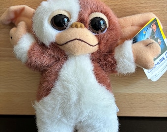 Vintage Gremlins 2 Gizmo Plush Keychain New with Tags 1998