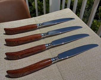 Christian Dior France Steak Knives Set – 4 Pieces – New