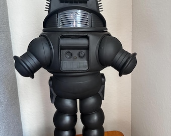 1997 Masudaya Robby The Robot 62cm 1/5 Scale Talking Figure – Working – Japan – Boxed
