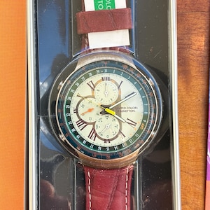 Vintage Benetton Watch - Etsy