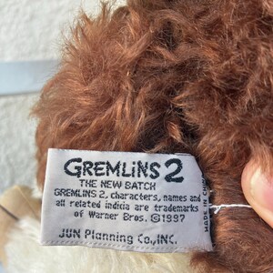 Gremlins 2 Gizmo Genuine Mohair Collection Limited Edition of 1000 Jun Planning Japan Boxed image 4