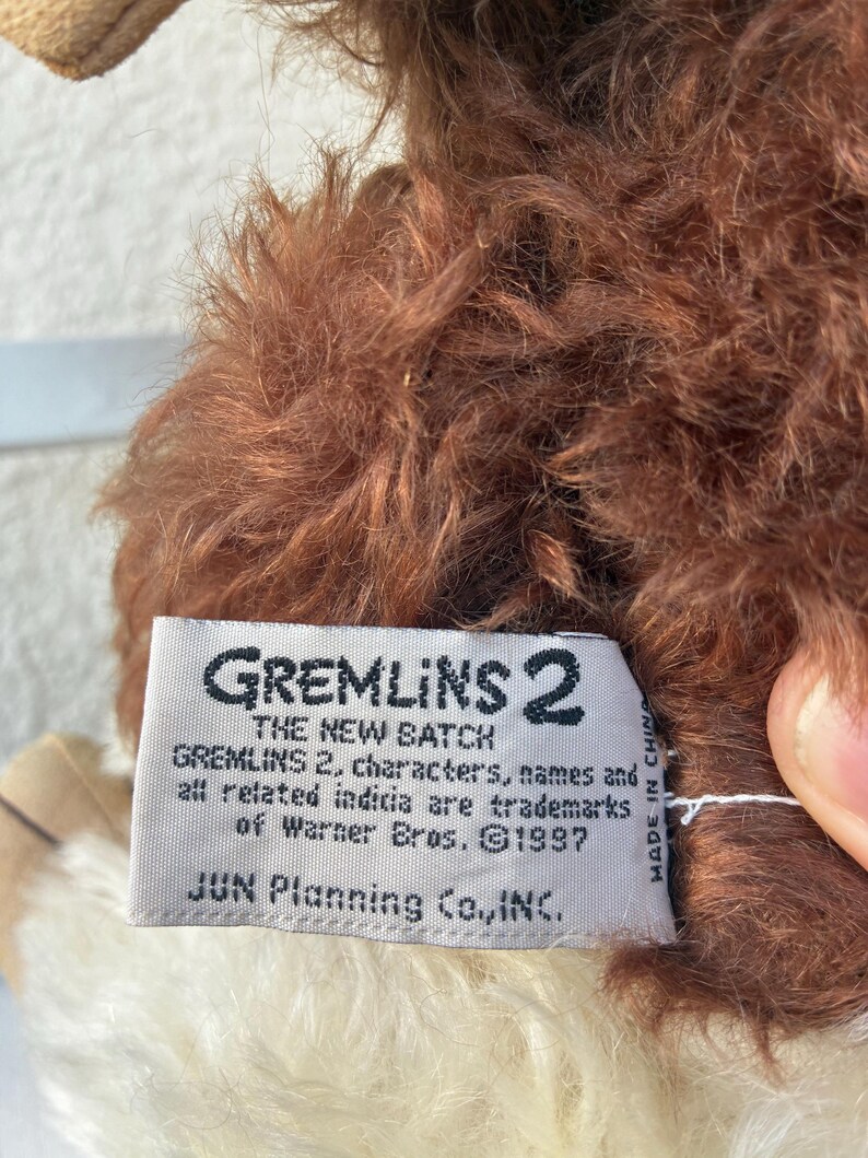 Gremlins 2 Gizmo Genuine Mohair Collection Limited Edition of 1000 Jun Planning Japan Boxed image 4