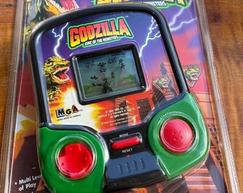 Godzilla King of the Monsters Handheld Game MGA-9710 1995 NEW Sealed Blister