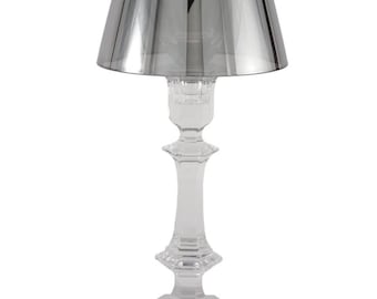 Baccarat Harcourt Our Fire Candlestick Photophore #25351 Crystal by Starck w/ Box