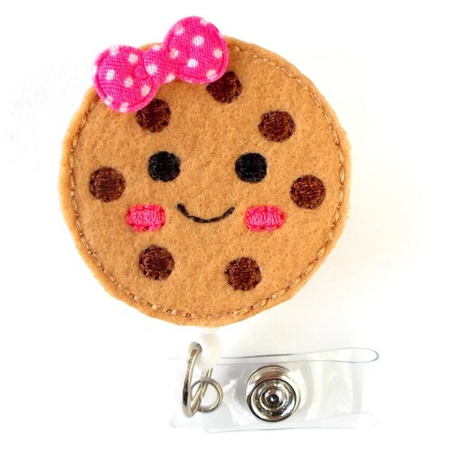 Name Badge Holder Chocolate Chip Cookie Retractable ID Badge Holder Badge Clip Nurse Badge Reel Nurse Badge Pediatric RN Badge Reels Name Badge Holder Chocolate Chip Cookie Retractable ID Badge Holder Badge Clip Nurse Badge Reel Nurse Badge Pediatric RN Badge Reels