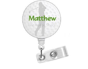 Super Cute-Betty the Nurse-RN Personalized Retractable Badge Holder Badge Reel Clips Nurse Badge-