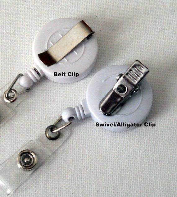 Student Nurse ID Badge Holder Badge Reel Name Tag Badge Etsy