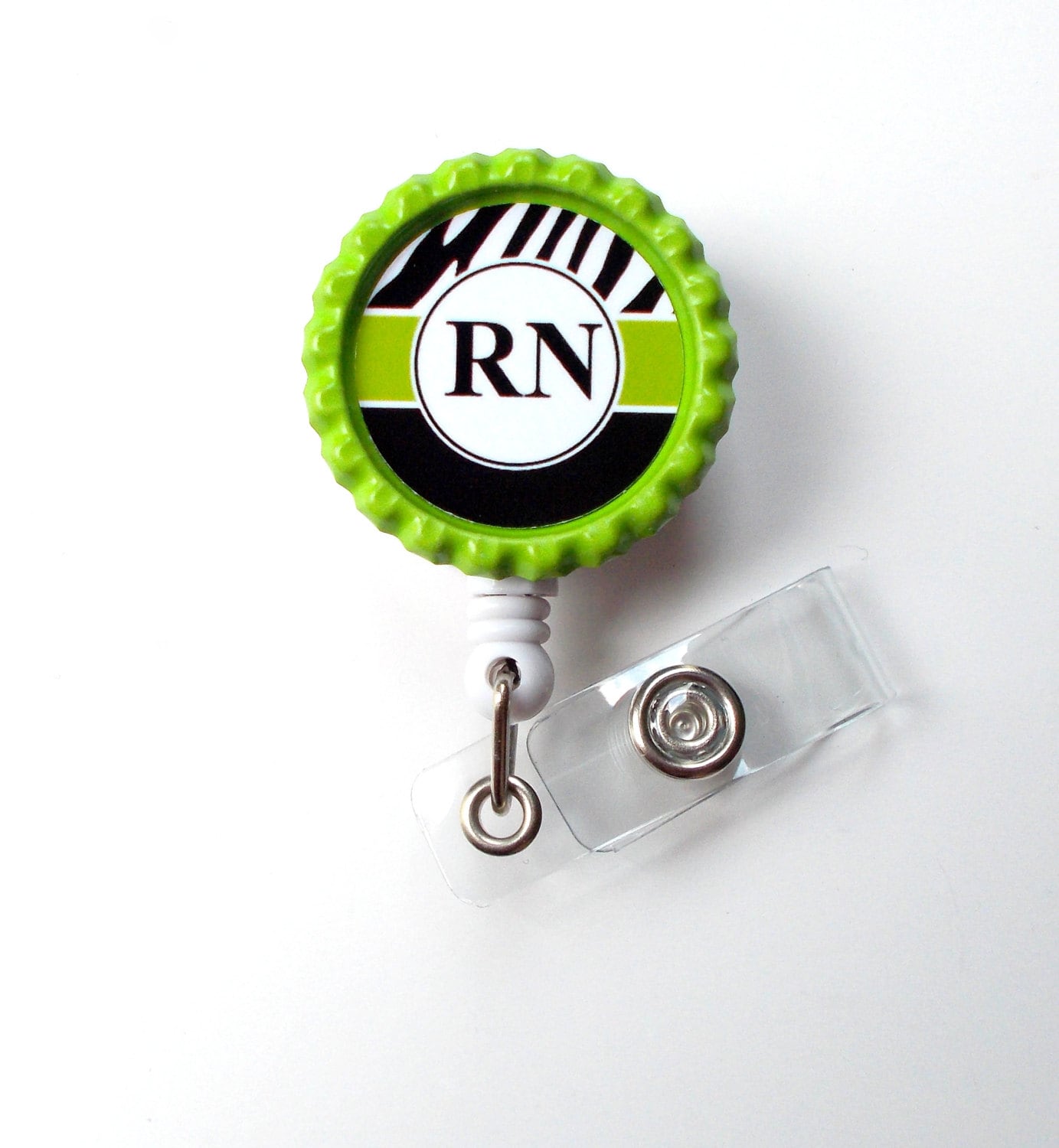 RN Badge Holder Green ID Badge Reel Name Tag Badge Etsy UK rn-badge-holder-green-id-badge-reel-name-tag-badge-etsy-uk