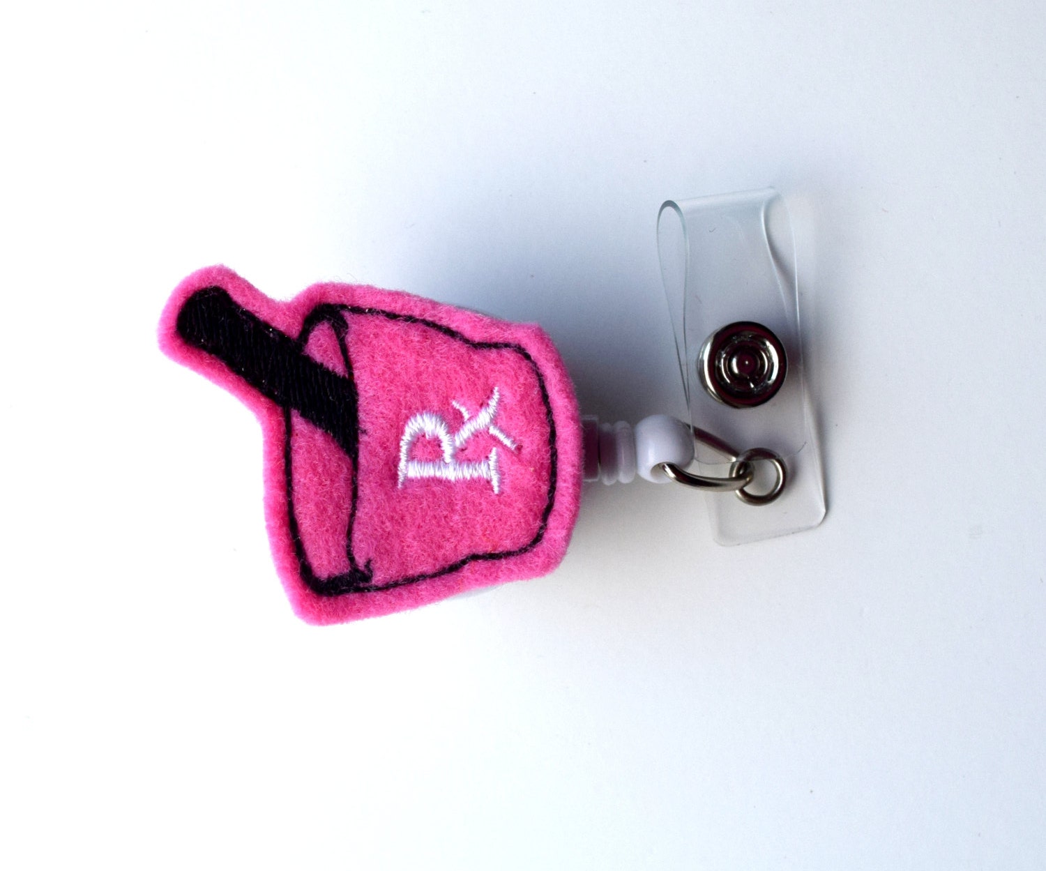 Pink RX Mortar and Pestle Cute Badge Holder RX Badge Etsy