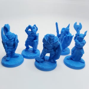 Dark Knights - Miniaturen, 28 mm, Dungeons and Dragons, D&D, DnD, TTRPG, Tabletop, Fantasy, Brite Minis