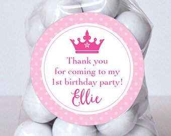 Princess party favor | Etsy