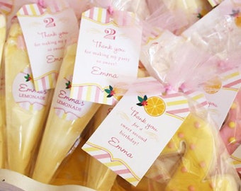 Lemonade party favor | Etsy
