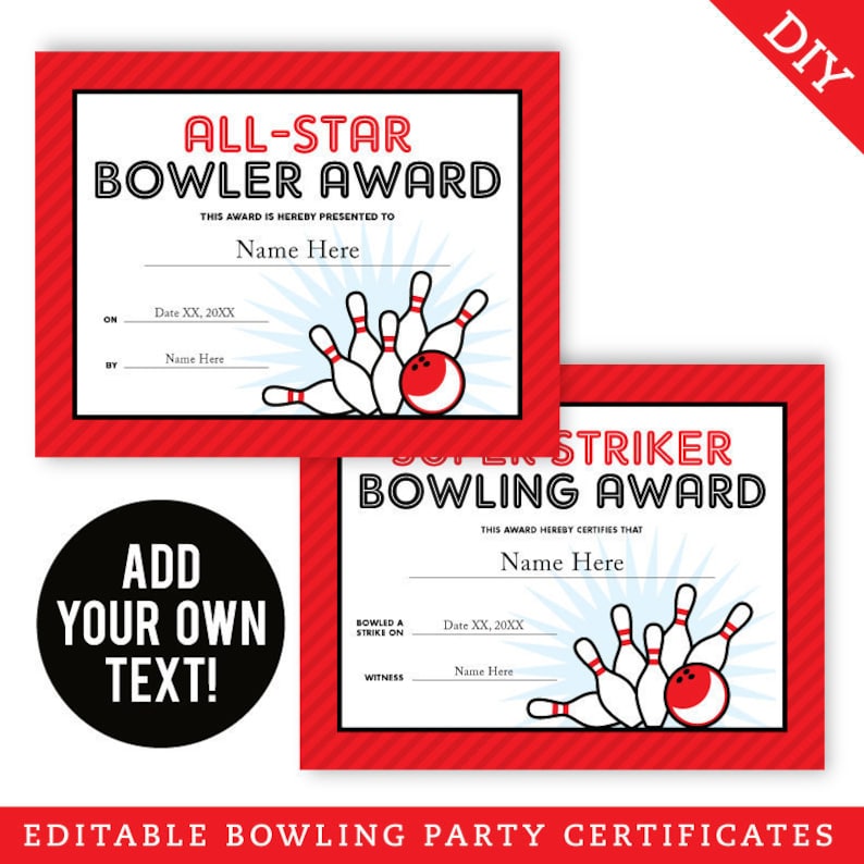 editable-instant-download-bowling-party-certificates-etsy