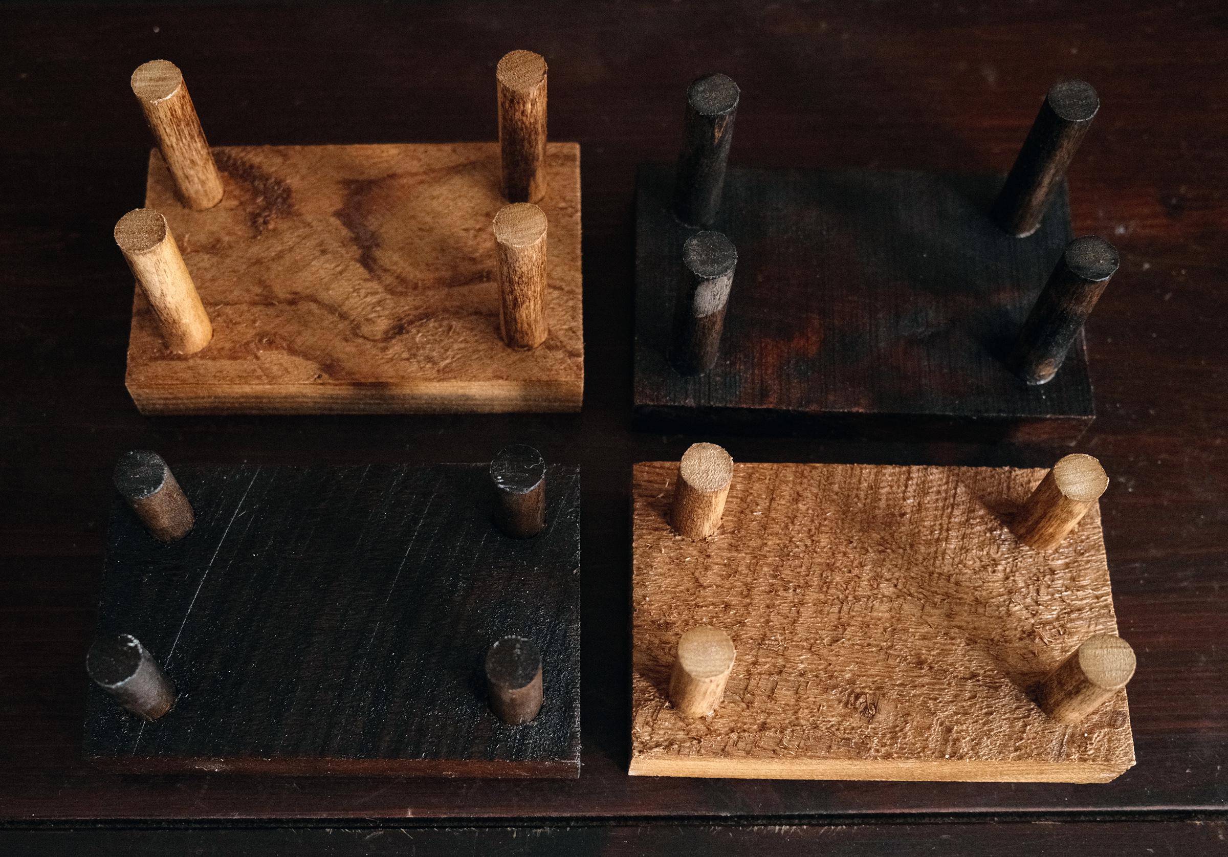 Handmade Rough Cut Wood Duck Decoy Display Stands - Etsy