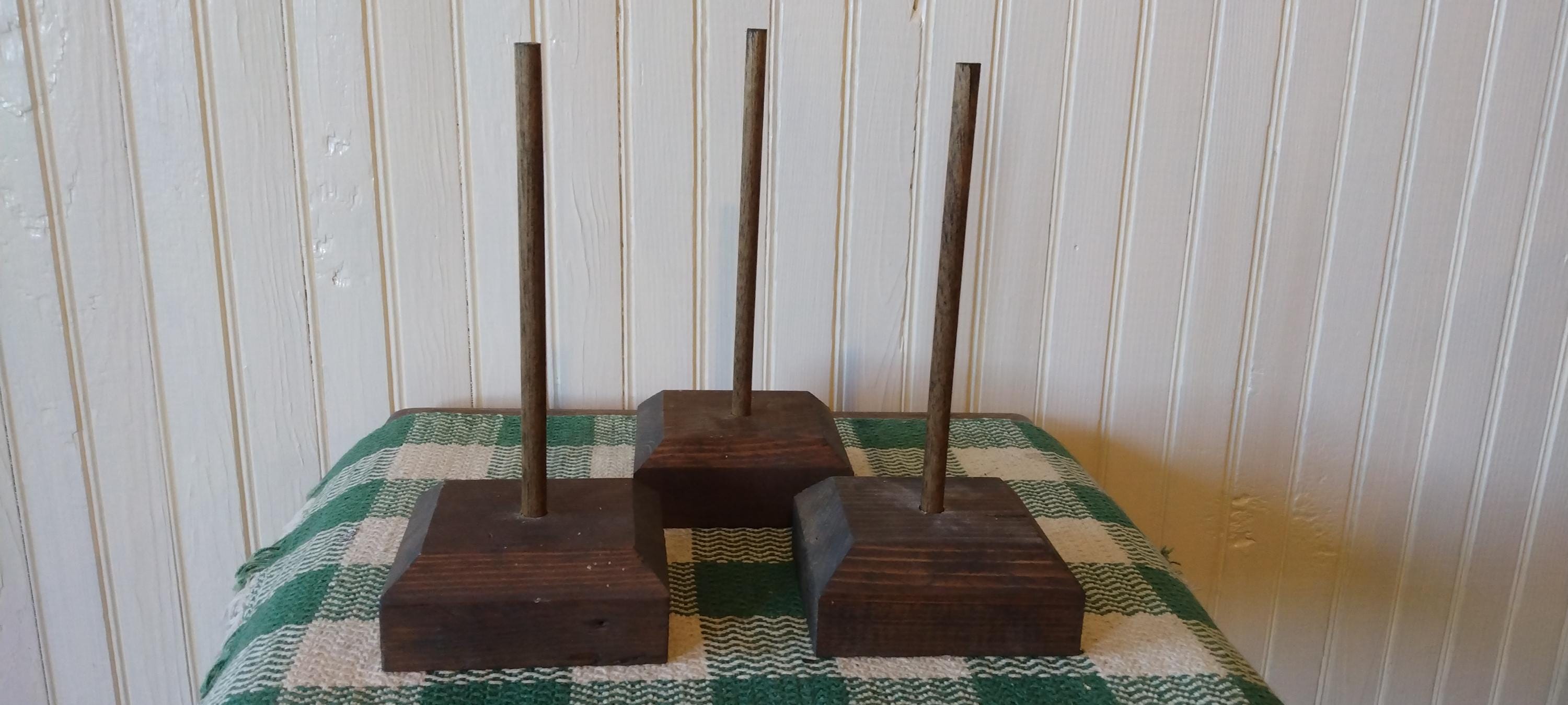 Wooden Shorebird Decoy Display Stands 1/4 or 5/16 or 3/8 Dowel Rods. - Etsy