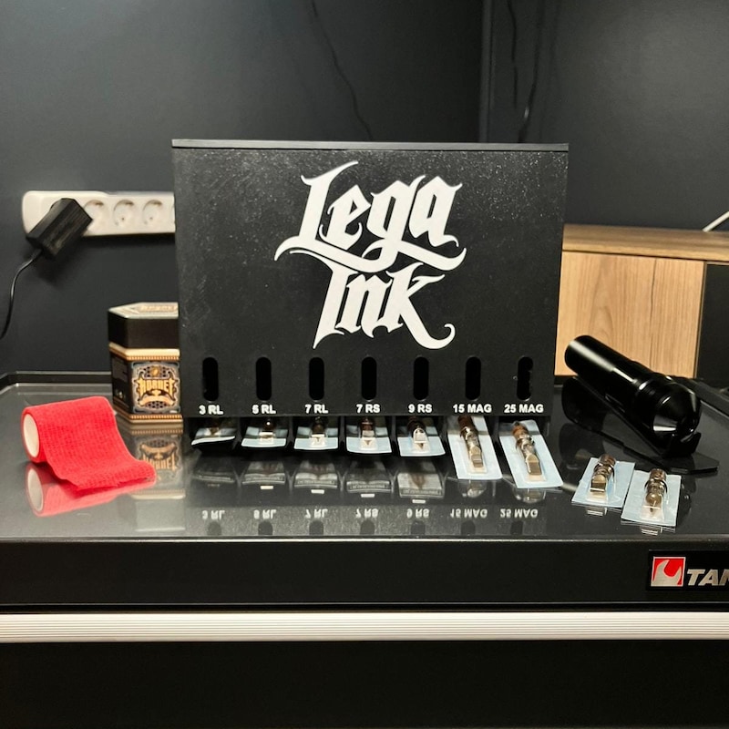 Tattoo Ink Rack - Etsy