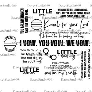 Dark Romance Book Hoodie PNG, Smutty Book Lover Graphic, Spicy Reader Booktok Design, Bookish Sweatshirt Clipart, NSFW Reading Shirt File