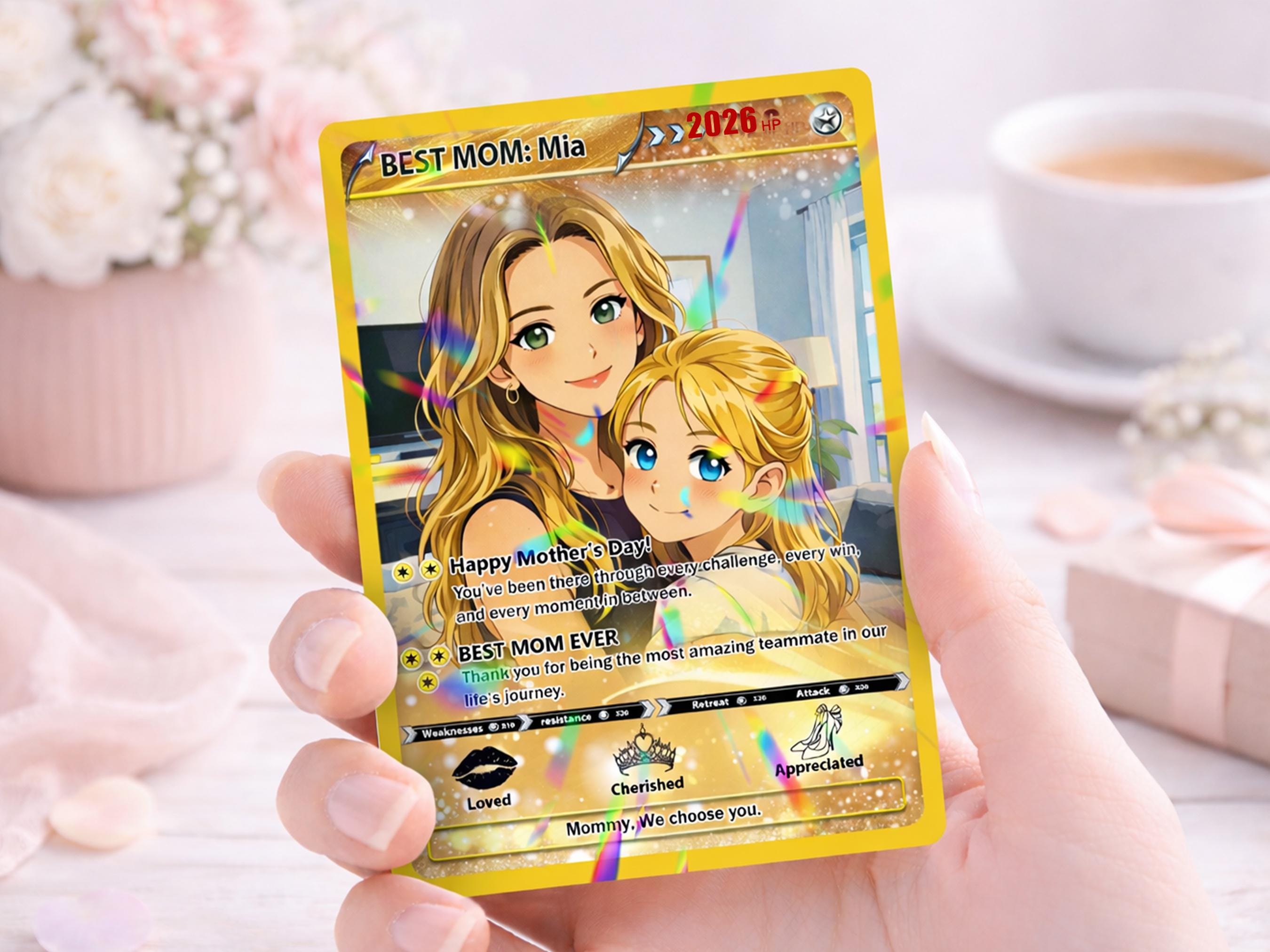 pokemon mother's day card Pokemon Mother's Day Card