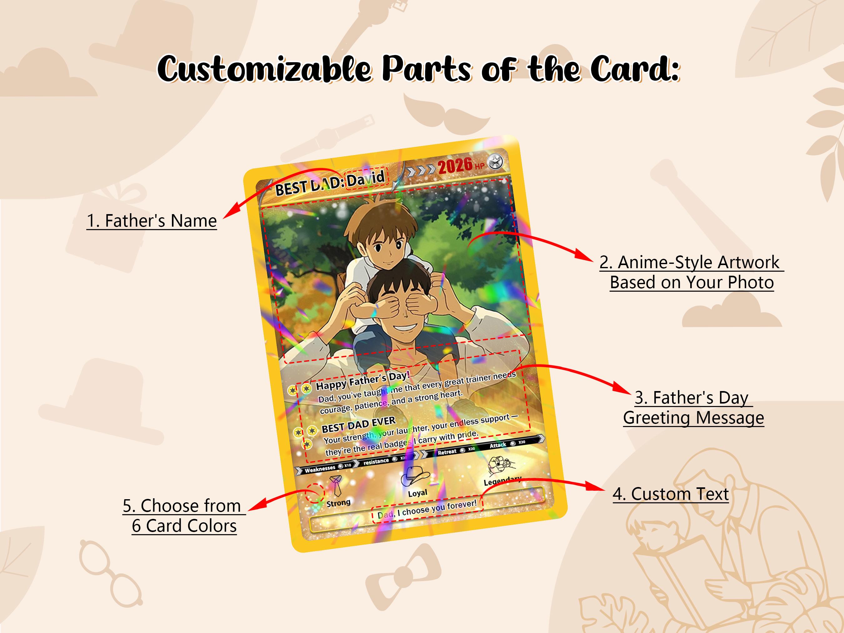 your dad pokemon card Pokemon my dad 92