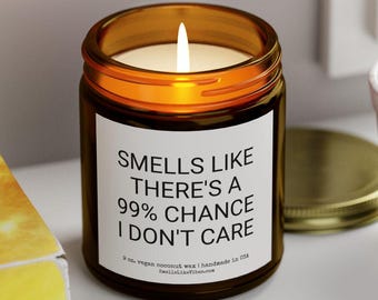 Funny Workplace Candle Coworker Gift, Desk Office Party Favor Gift, SMELLS LIKE a Workplace Candle Gift Funny Novelty Employee Gift for Boss