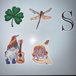 Custom Sticker Option